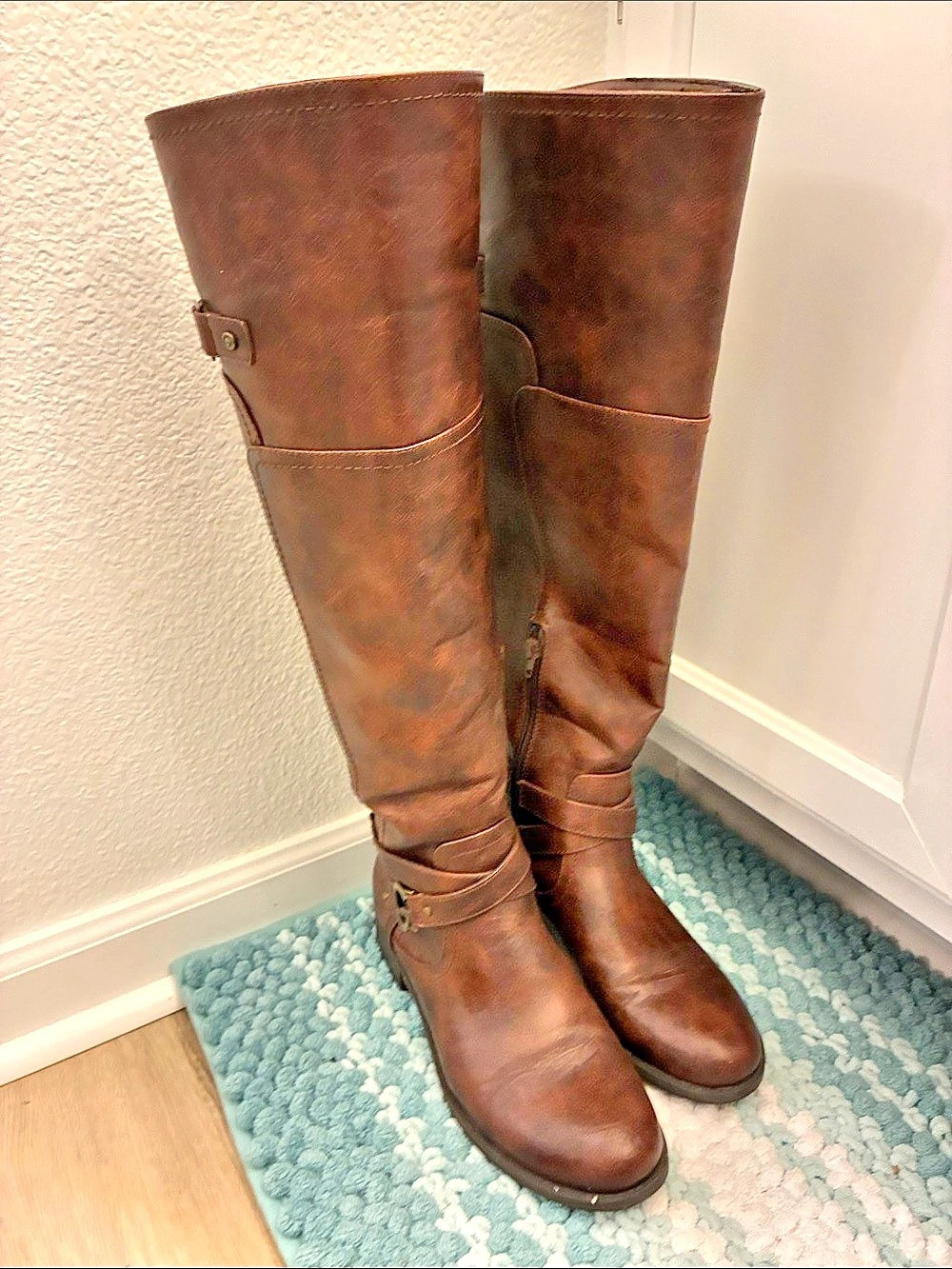 G by Guess Women's Brown Over-the-Knee Boots US 6